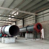 泰安銘德機(jī)械有限公司甘肅臨澤十萬噸有機(jī)肥項目安裝